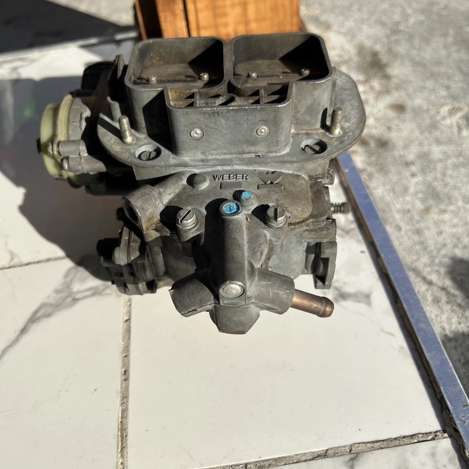 WEBER Carburetor 38DGASM - Image 3 of 4