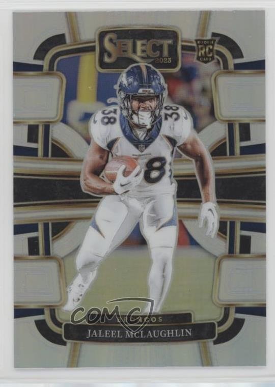 2023 Panini Select Concourse Silver Prizm Jaleel McLaughlin #32 1k9e
