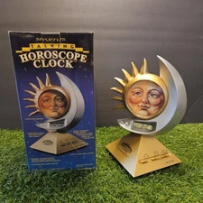 Spartus Talking Horoscope Clock NEW Buffy the Vampire Slayer 90s Jennifer Sands