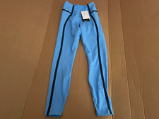 Nike One Dri Fit Womens XS Baby Blue Training Leggings Brand New with 70 MSRP
