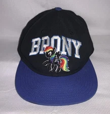 Bioworld official My little pony BRONY Hat SnapBack  Hasbro Cap 20% Cooler 2012