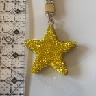 Crystal Rhinestone Star Keychain for Car Keys, Cute Bling Key Ring: Gold — photo 2