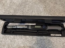 Snap -on 38 Inch Drive Techangle Digital Torque Wrench With Case
