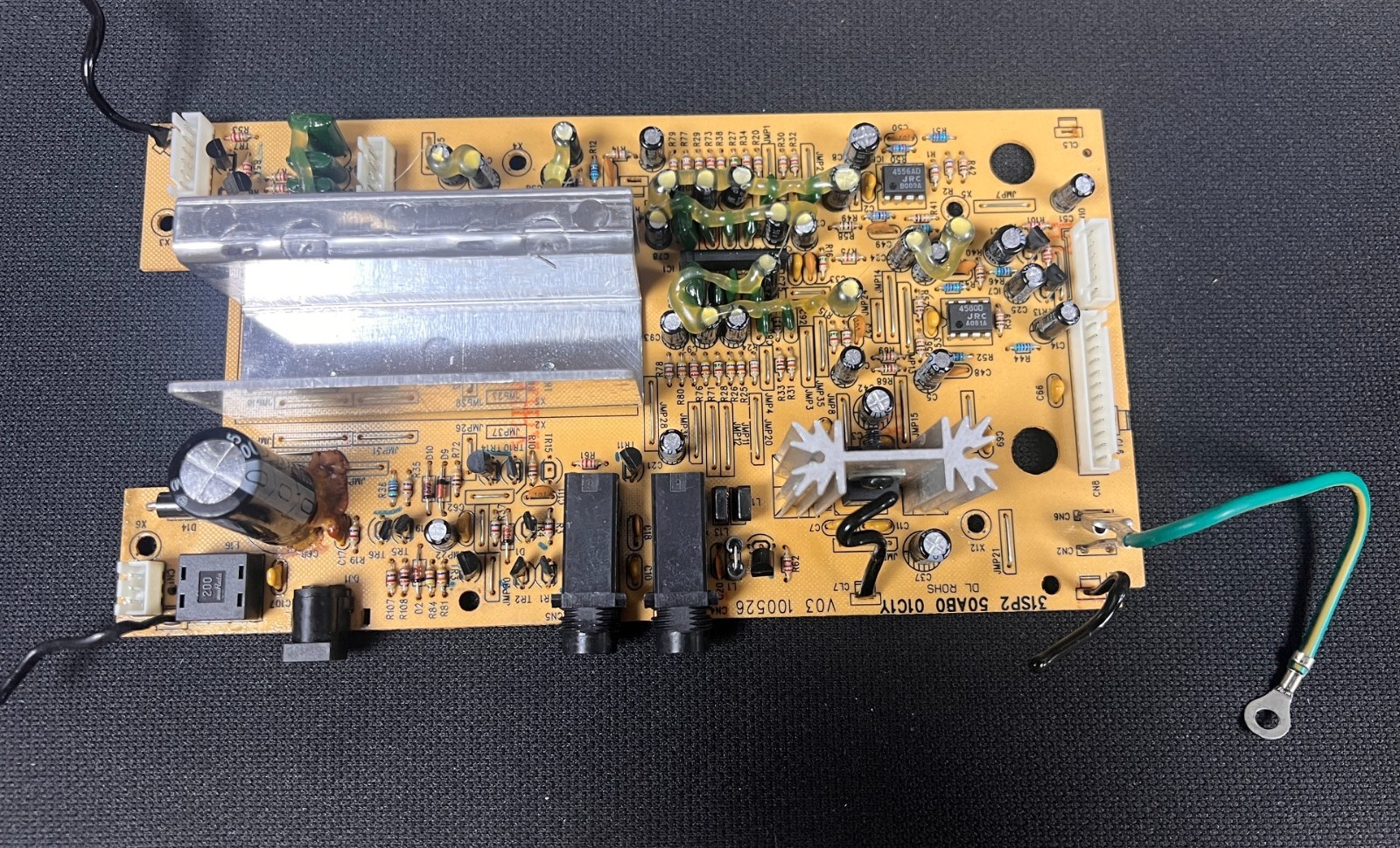 530000000327 scheda amplificatore per pianoforte digitale Korg SP250