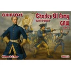 Charles Xii Army Set 1 (44 Figures, 12 Poses) 1/72 Chintoys 72007