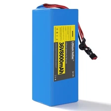 36V8000mAh Lithium Li-ion Battery Pack For ≤350W Electric Bicycle Scooter Motor