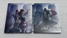 Assassin's Creed Unity Custom made G2 Steelbook Case PS3/PS4/PS5/Xbox (No Game)