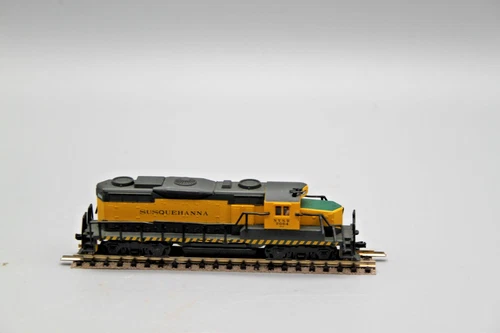 Del Prado Lok, Spur N Standmodell  NYSW 2064  Susquehanna Bastler