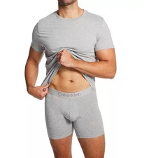 NEW Calvin Klein Ultra Soft Modal Boxer Briefs NB4193 - Single Pair - Grey - XL
