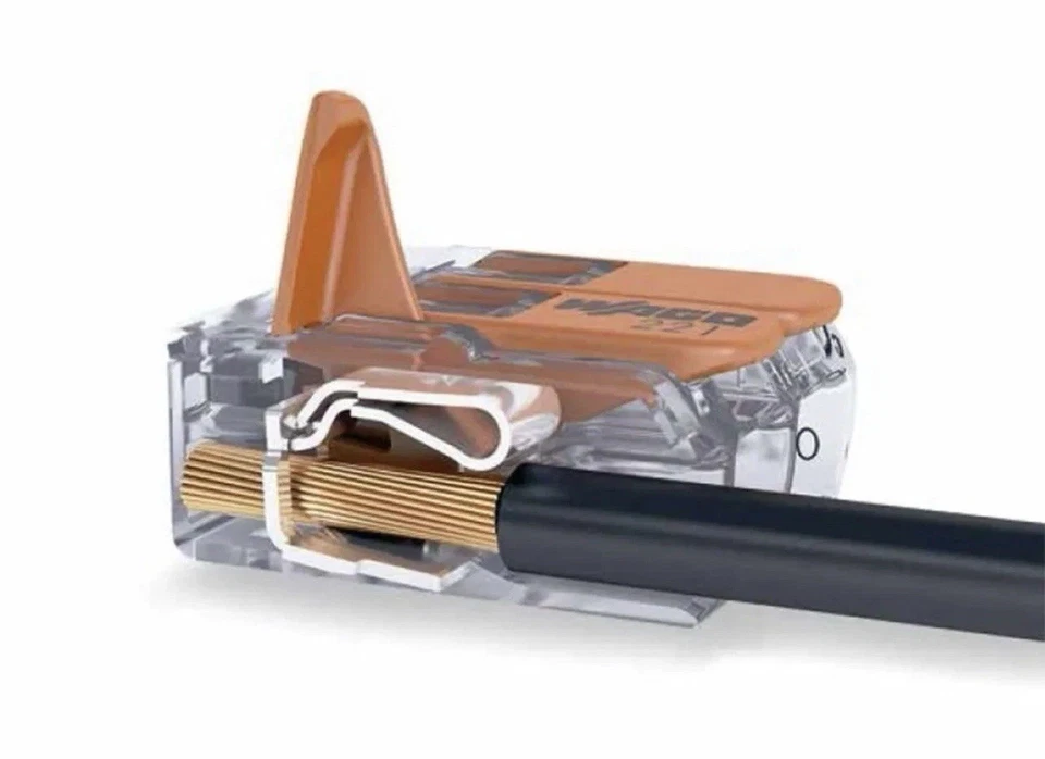 Wago 221-415 Five Conductor Compact Connectors Bulk 1000pcs - Image 4 of 4