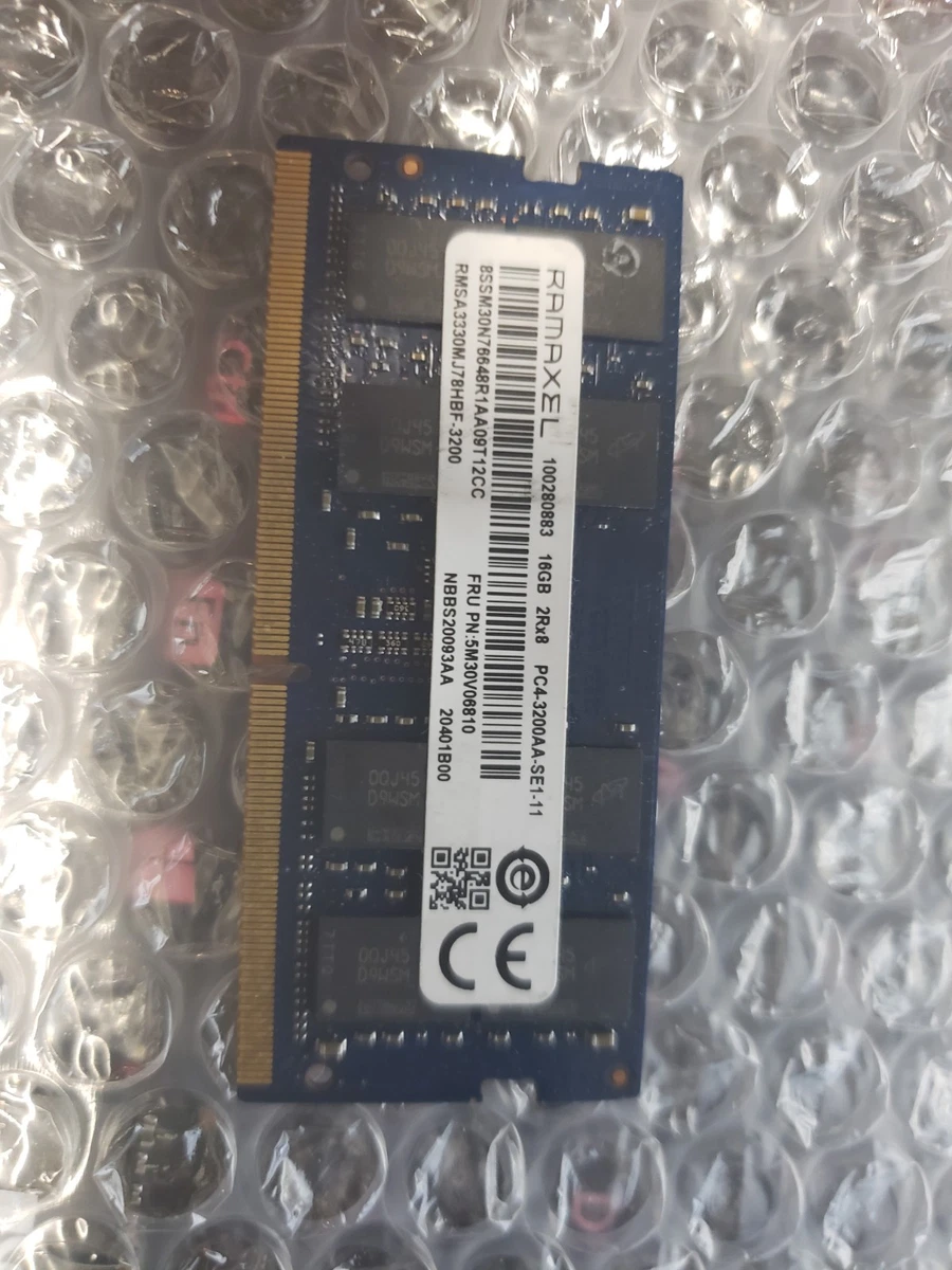 Ramaxel Computer RAM 16 GB Total Capacity for sale - eBay