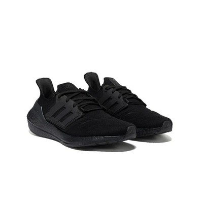 Adidas Ultraboost 22 GZ0127 Triple Black Running Sneakers Shoes For Men's