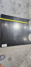 NORYL EN265 Black Plastic Sheet.  Partial Sheet.   1.12 X 26.5 X 28