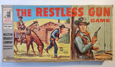 The Restless Gun Board Game MB