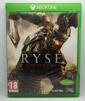 Ryse : Son of Rome ( Microsoft Xbox One) 2013 Crytek Complet PAL FRA - Photo 1/4