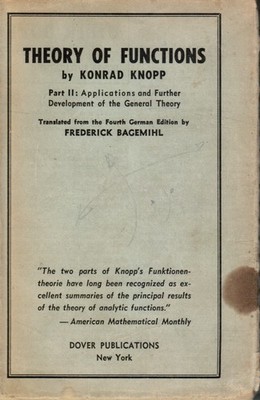 Theory of Function Part II : Applications and Further Development of the