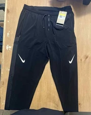 Nike Aeroswift ADV Dri-Fit Running Pants Size S FN3361-010 NEW WITH TAGS