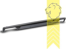 Heckansatz Heckspoiler Diffusor f&uuml;r Audi A7 C7 4G Facelift NICHT S-Line