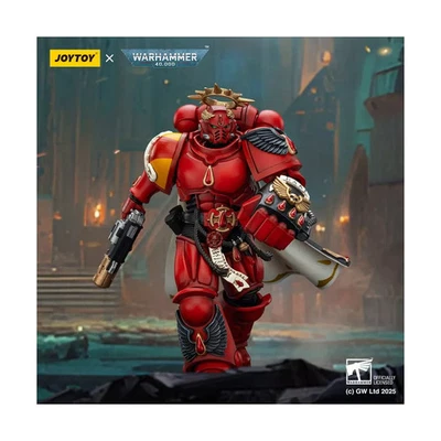 Joytoy - Warhammer - Blood Angels - Captain with Inferno Pistol & Power Fist - Photo 1/4