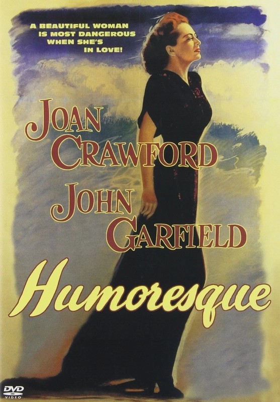 Humoresque (1946) - Joan Crawford, John Garfield - DVD - Like New