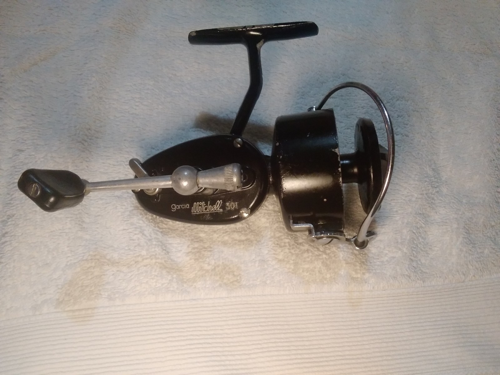 Vintage Garcia Mitchell 301 Spinning Fishing Reel Right Hand Retrieve