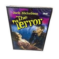 The Terror DVD Jack Nicholson Horror Film