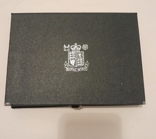 1987 Royal Mint UK Proof 7 Coin Set in Blue Presentation Case with COA