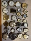 VTG Lot 26 Watches Helbros Timex Nelson Waltham Thames Mens Womens Parts/Repair