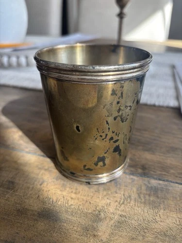 1973 Secretariat Merkley Kendrick Sterling Silver Mint Julip Cup 156 grams - product listing photo