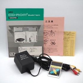 NEC PC Engine INTERFACE UNIT IFU-30 CD-ROM&sup2; Console System Boxed Tested Working