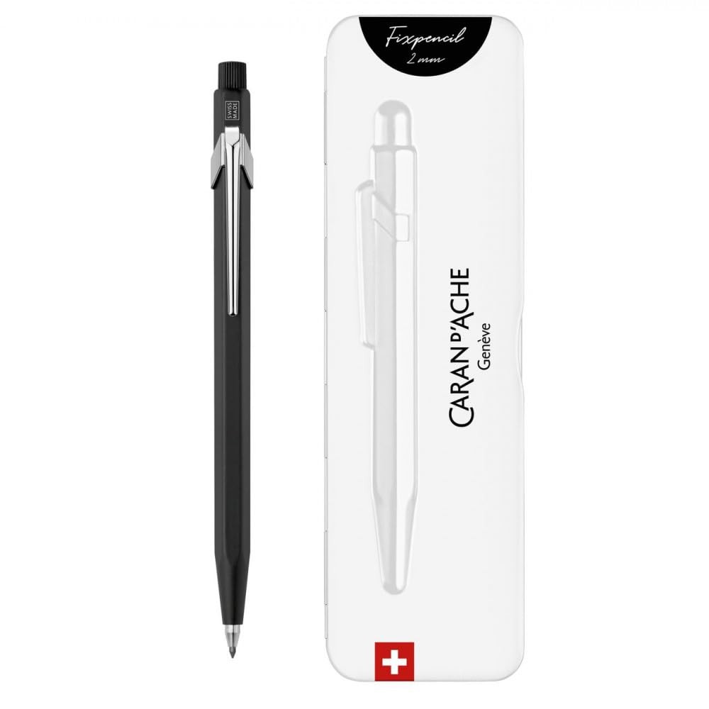 Caran d'Ache Fixpencil 2 MM Black, slim pack
