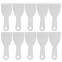 "10 StüCk Spachtel 3\\\" Breite 2Mm DüNn Flexibel FüR Putty Knife Grau"