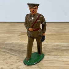 Barclay Manoil American Metal Toy Soldier AM28a Khaki Doctor Vintage