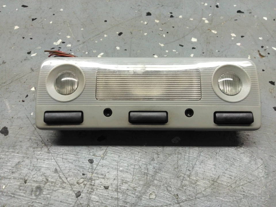 Luz de lectura interior delantera gris OEM BMW E38 740I 740IL E39 M5 530I 540I  Foto 2 de 4
