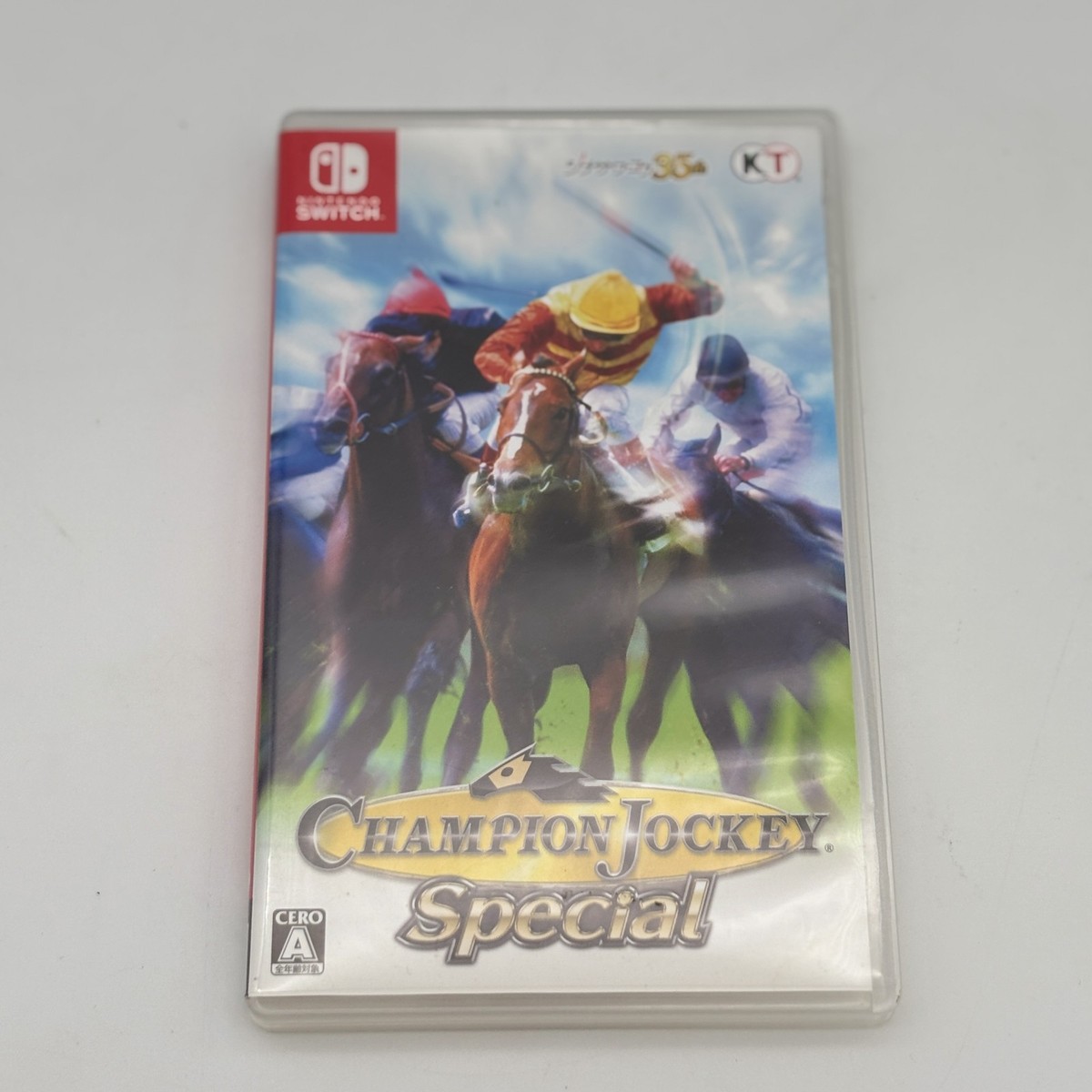 Nintendo Switch CHAMPION JOCKEY Special Nintendo Switch Champion Jockey Special Horse racing Game