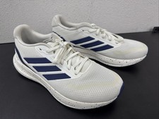 Men's Adidas RunFalcon 5 Running Shoes JR5088 White Navy Black Size 9