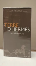 Terre D'Hermes Eau Très Fraiche Eau De Toilette 4.2oz 125ml New Sealed