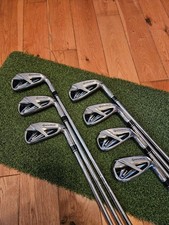 TaylorMade SIM Max Iron Set 7 Clubs Steel Shaft Stiff Flex