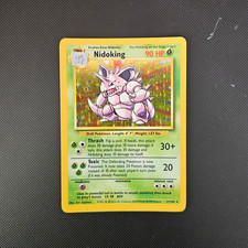 Nidoking 011/102 Base Set Holo for sale online | eBay Nidoking 011/102 Base Set Holo for sale online | eBay