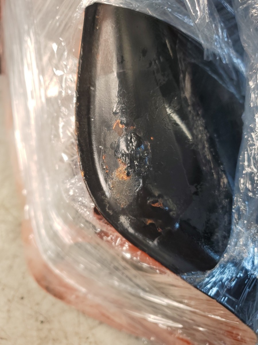 03-04, 2003-2004 KAWASAKI NINJA ZX6R/636 GAS TANK FUEL CELL PETROL