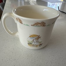 Vtg Royal Doulton Bunnykins Child s Mug Bone China England Bunnikins