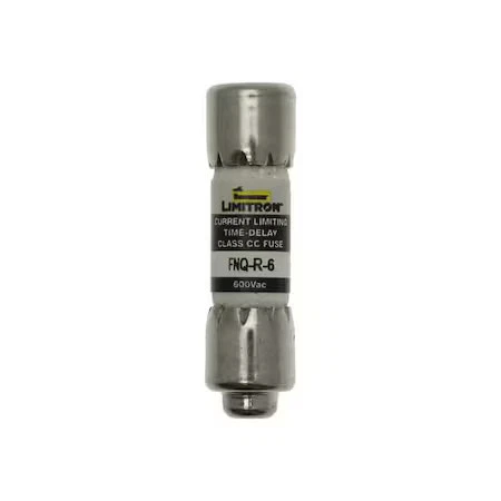 EATON FNQ-R-6 6A 600VAC CLASS CC FUSE TIME DELAY