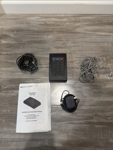 HomeSitter Temperature Water Power Alarm Auto Phone Dialer HS-700