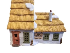 Dept 56 The Cottage of Bob Cratchit and Tiny Tim 1986 Dickens Christmas Village