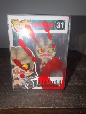 Funko Pop! Vinyl: Predator #31 (Red Blood Splatter Box Protector)