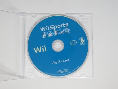 Nintendo Wii Sports 2006 Tested Working - FREE SHIPPING!