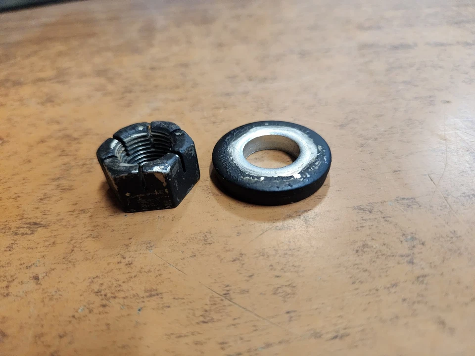 Tuerca de volante de inercia de motor Case 220 10 HP Kohler K241 X-119-14 25 100 02-S Foto 2 de 4