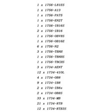 New Factory Sealed 117PCS AB Model 2024 Quote #1 Free Shipping For VIP