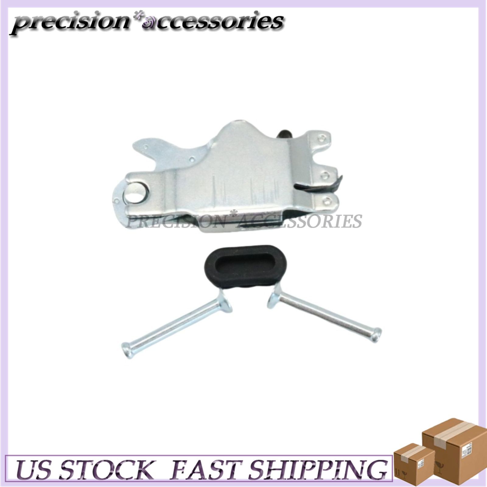 1 Set Parking Brake Shoes & Accessory Fastener Fits Maserati Ghibli Quattroporte