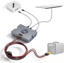 Starlink PoE Injector 350W with XT60 Cable for Starlink Performance Gen 3